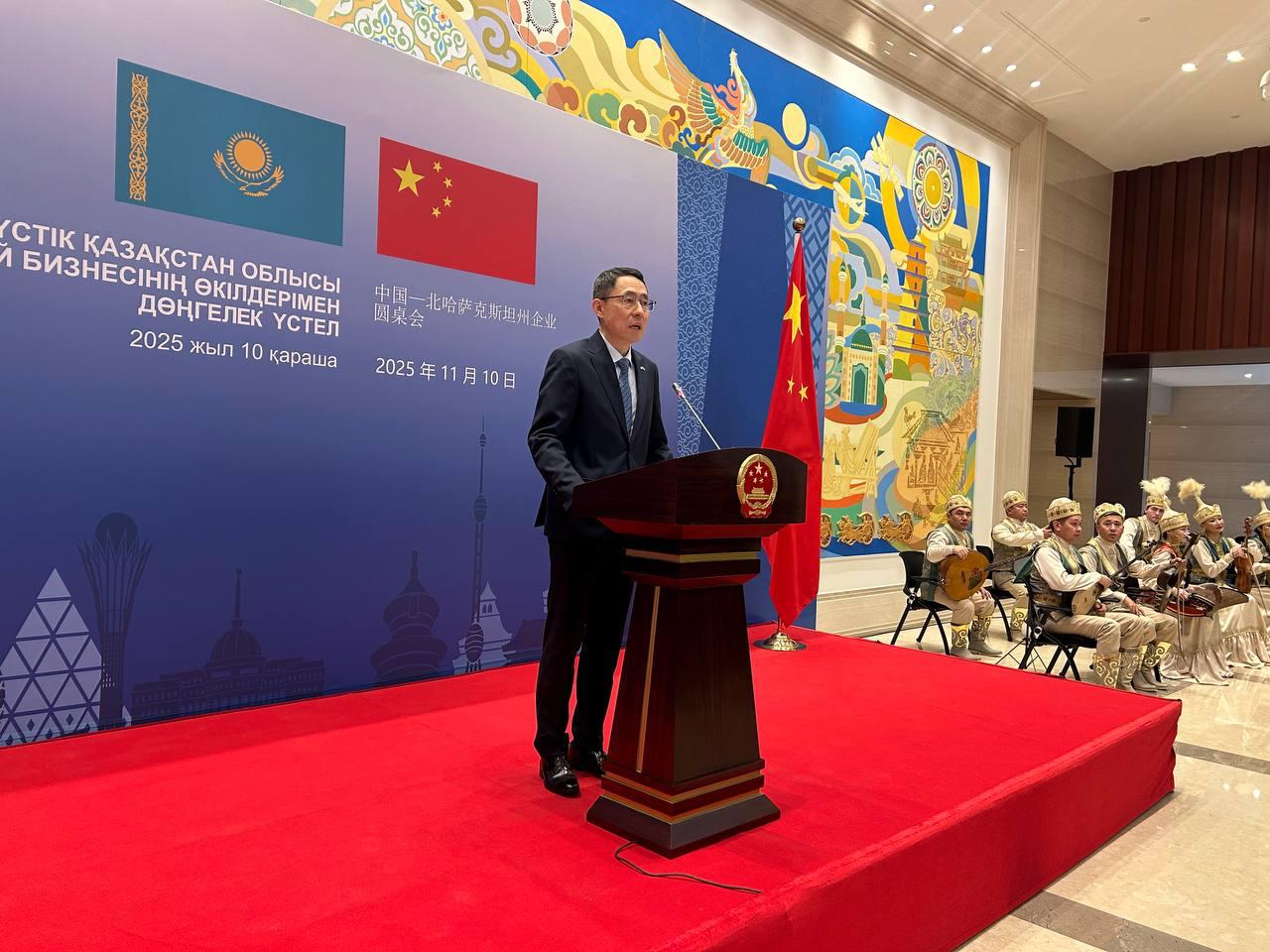 В Посольстве Китая в Астане встретились бизнес-делегации Северо-Казахстанской области и Китая