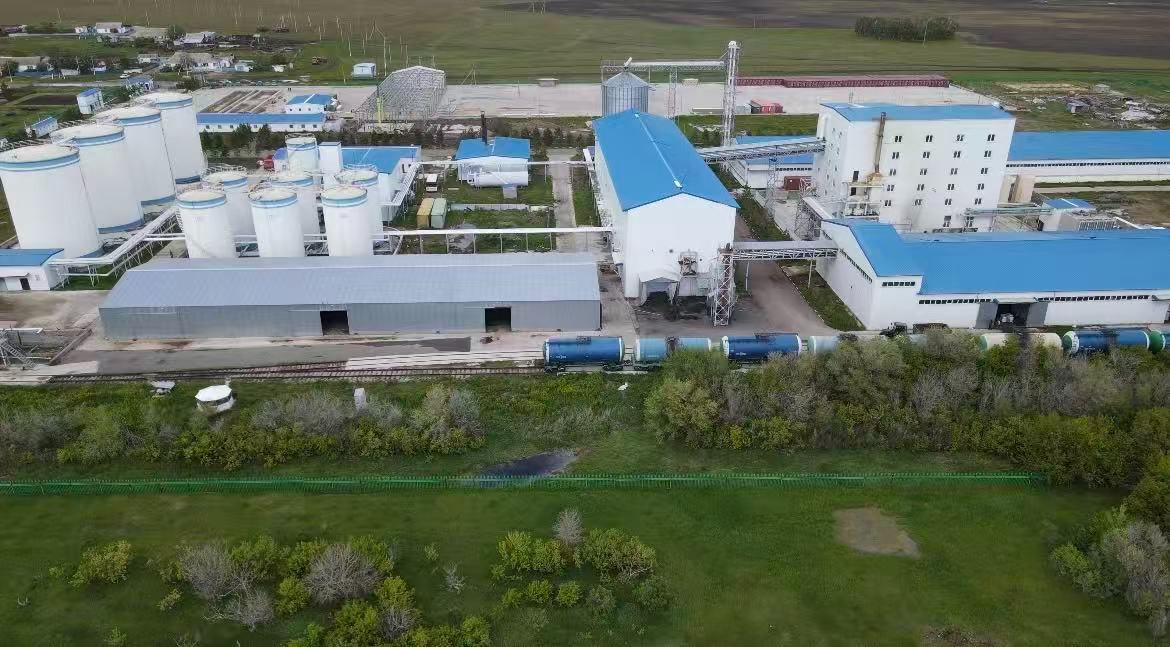 Завод «Тайынша-Май»: производство и партнёрство с Китаем