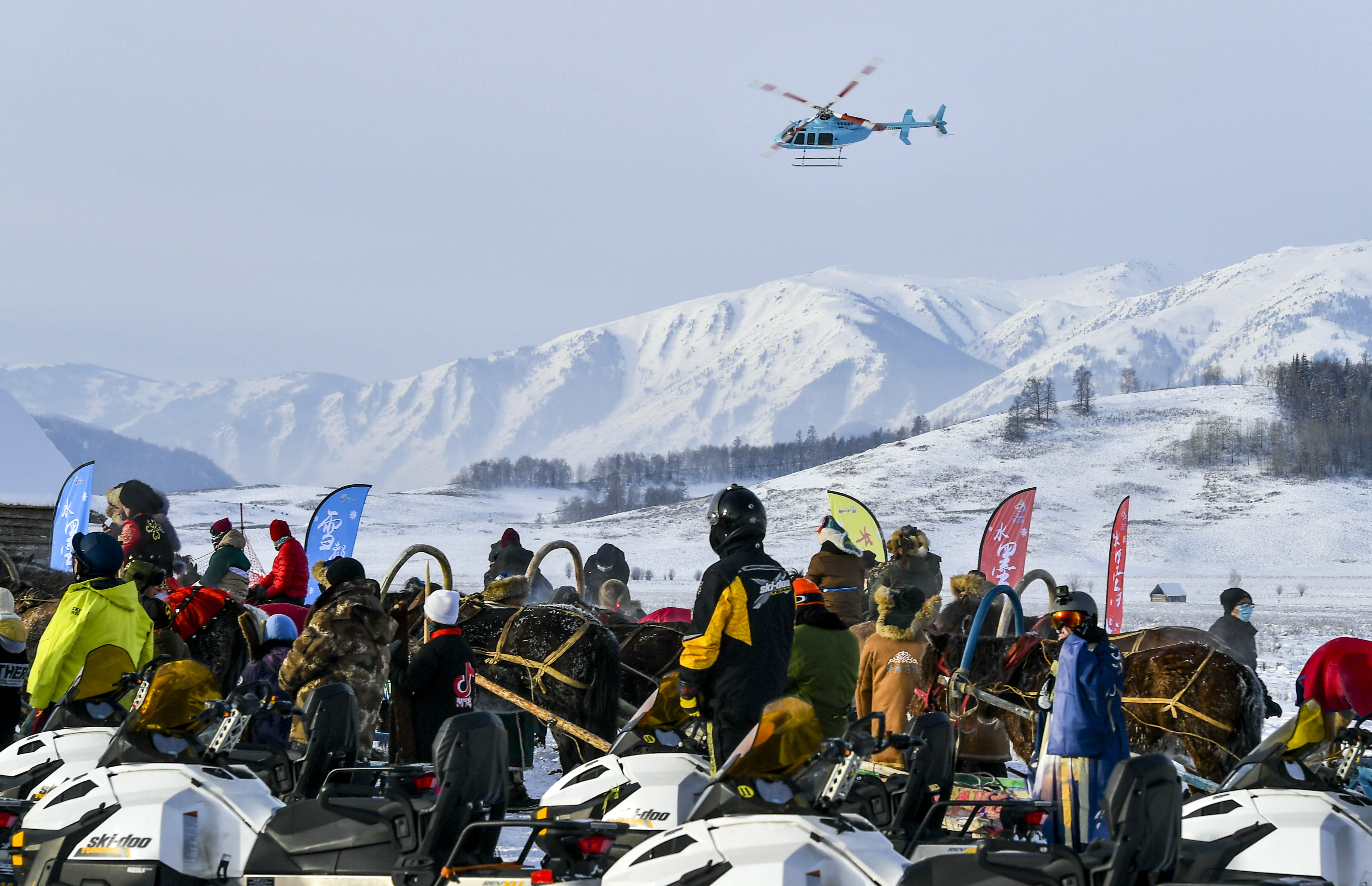 Этот уезд с населением 70 тысяч человек вскоре примет 800 тысяч гостей – всё ради одного вида спорта.