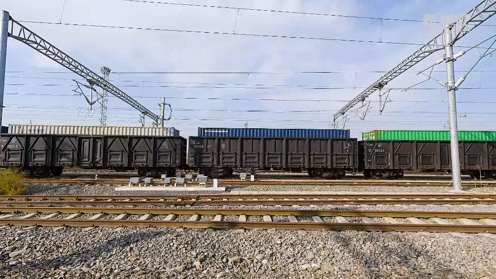 Железнодорожный КПП «Хоргос» в этом году превысил показатель в 8000 рейсов поездов Китай–Европа (Китай–Центральная Азия).