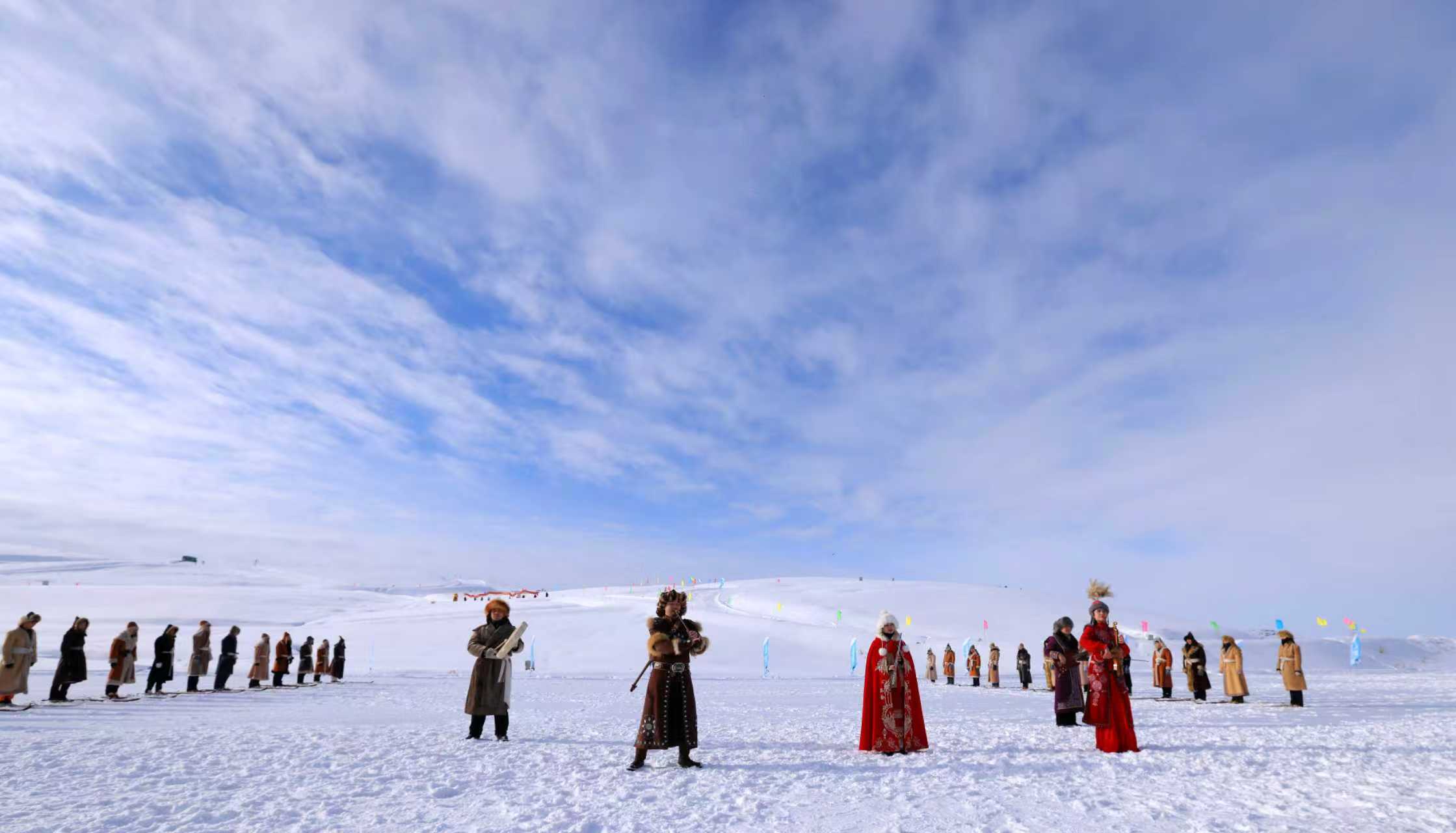 Лёд и снег как связующее звено - Шёлковый путь соединяет.