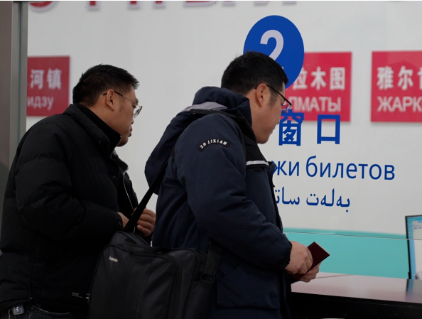 Выездной туризм через Хоргос набирает обороты